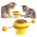 Brinquedos Para Gatos Interativo Giratório Catnip