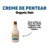 Creme-condicionador Orgânic Hair Define Os Cachos Leave-in