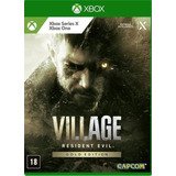 Resident Evil Village Gold Edition - Xbox One Mídia Física