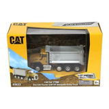 Maquina Cat 1:64 Ct660 Dump Truck Volteo Metal