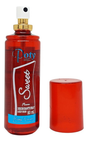 Desodorante Body Splash Sweet Poty Feminino 90ml