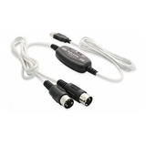 Cable Midi A Usb