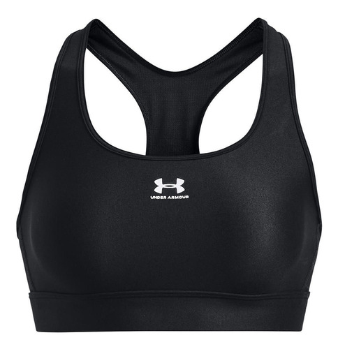 Top Mujer Authntcs Mid Padless Negro Under Armour