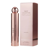 Perfume 360° Collection Rose De Perry Ellis 100 Ml Eau De Parfum Nuevo Original