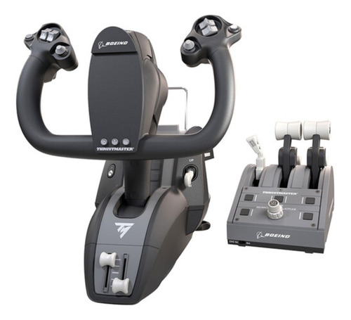 Equipo De Simulación De Vuelo Tca Yoke Pack Thrustmaster