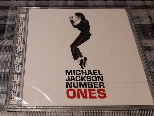 Michael Jackson - Number Ones - Cd Importado Nuevo Cerrado 