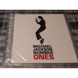 Michael Jackson - Number Ones - Cd Importado Nuevo Cerrado 