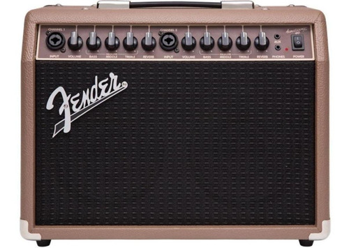 Amplificador Acoustasonic 40, 120v Fender