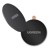 Ugreen 2 Placas De Metal Para Teléfono Soporte Magnético