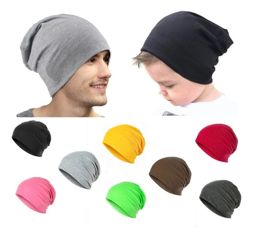 Beanie Touca Gorro Frio Estiloso Unissex Malha Fina Cores