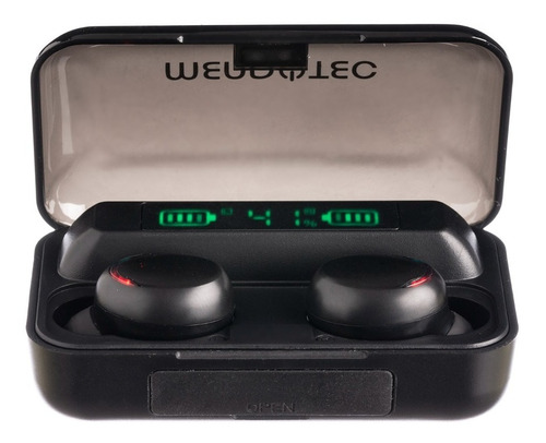 Audífonos Bluetooth Mendotec Alta Fidelidad Control Táctil