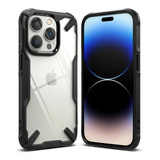 Funda Para iPhone 14 Pro Ringke Fusion X Rigida Original