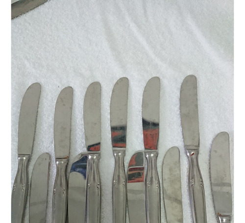 Cuchillos De Mesa Gamuza Por 11 Unid