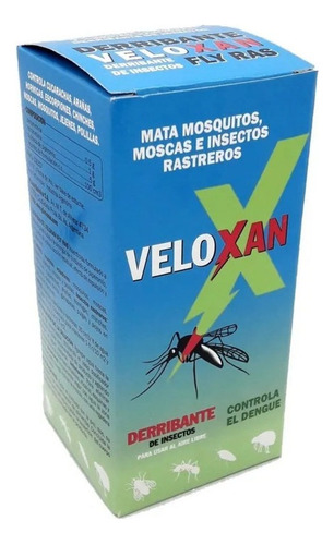 Mata Moscas Mosquitos Insectos Veloxan Derribante 250cc