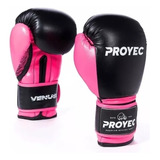 Guantes Boxeo Proyec Venus Mujer Box Muay Thay 10oz