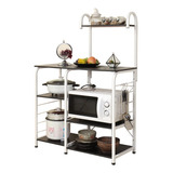 Soges Estante Multifuncional Para Hornear De Cocina, Soporte