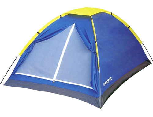 Barraca Camping 2 Pessoas Mor 2,05x1,45 + Colchonete Casal