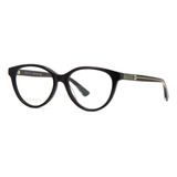 Lentes Ópticos Negro Gucci Gg0379o001