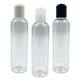 Envases Botellas De Plastico 125 Ml Con Tapa Disc Top X 20