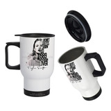 Mug Vaso Termico Viajero Para Carro Taylor Swift Pop 01