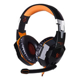 Audífonos Gamer Kotion G2000 Con Luz Led