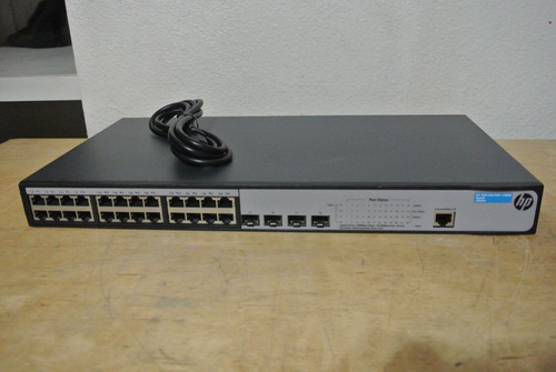 Switch Gigabit Poe Hp 1920 Jg925a 24 Portas 1000 E 04 Sfp