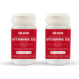 Vitamina D3 100mcg 4000 Ui Dr Skin 120 Comp Sin Tacc 