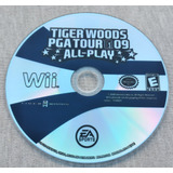 Video Juego Wii Tiger Woods Pga 2009 All Play, Ea  Nintendo