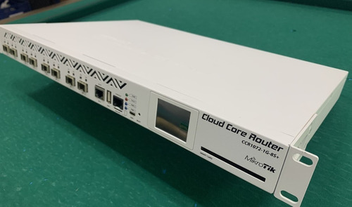 Roteador Mikrotik Cloud Core Ccr1072-1g-8s+