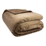 Cobertor Manta Microfibra King Grossa Premium 300g Cor Marrom