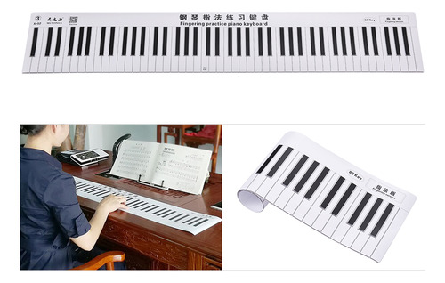 Tabla De Práctica De Piano, Digitación Para Guía, Herramient