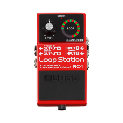 Pedal Boss Rc-1 Loop