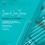 40 Tracks P/ Violão,guitarra Playalong Bossa-nova Partituras