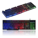 Teclado Gamer Led Rgb