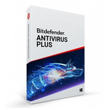 Antivirus Plus Bitdefender Esd, 1 Usuario, 1 Año