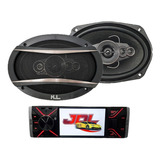 Combo Radio Para Carro Pantalla 4  + Parlantes Kl Audio 6x9