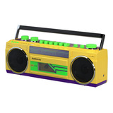 Cassette Boombox - Grabadora De Cinta Am Fm Radio Fm Altavoz