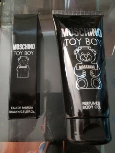 Minitalla Perfume Toy Boy 10 Ml Eau De Parfum + Body Gel