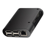 Case Black Abs Para Raspberry Pi 2 E Pi 3 Pi3 F