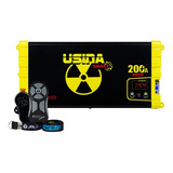 ( Kit ) Fonte Usina 200a Bivolt C/ Controle Jfa K600 Brinde