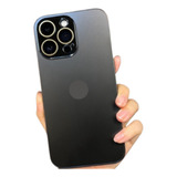 Capa  Glass Fosca Cromada Para iPhone 13 13 Pro 13 Pro Max