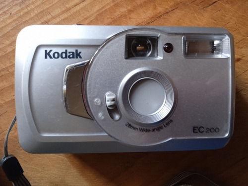 Camara Kodak Ec 200 De Rollo 35 Mm