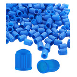 1000 Tapones Plástico Azules Para Válvula Rin Auto Moto