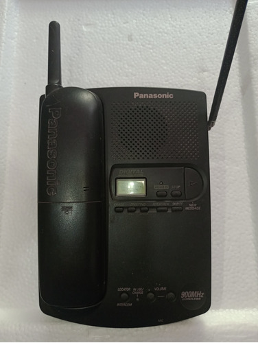 Telefone S/ Fio Panasonic C/ Secretaria - No Estado.
