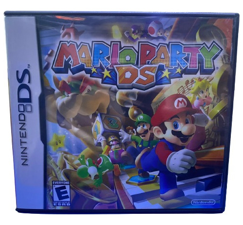 Jogo Mario Party Ds Completo + Memory Expansion Pak Original