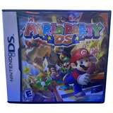 Jogo Mario Party Ds Completo + Memory Expansion Pak Original