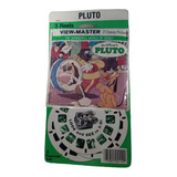 View Master Set De 3 Discos Disney Pluto 3d