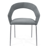 Silla Atenas Asiento Gris