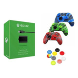  Kit Carga Y Juega Xbox One ¡combo¡ (forro Control + Grips) 