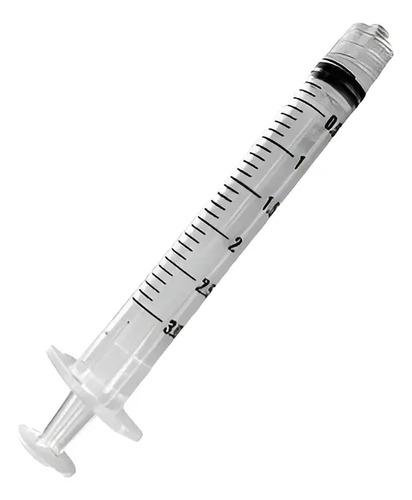 Jeringa Descartable S\u002Faguja Luer Lock\u002Fslip 3ml X100u Terumo | Mismo precio en cuotas